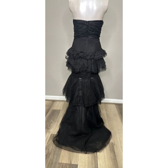 Michael Costello x REVOLVE Alai Gown in Black Size Small $358 - Picture 6 of 8